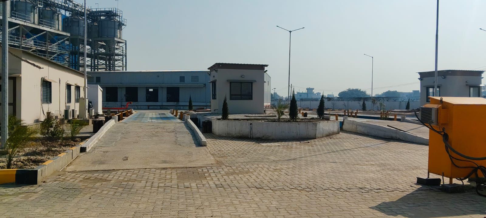 Rawali Construction High-End Industrial Project