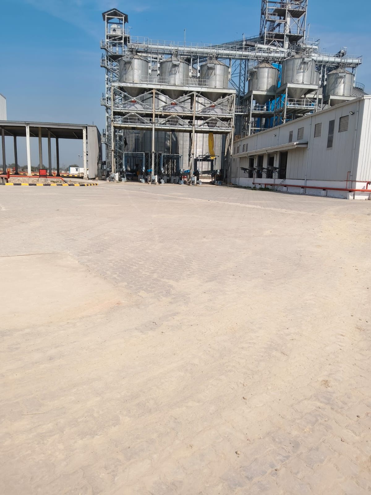 Rawali Construction High-End Industrial Project