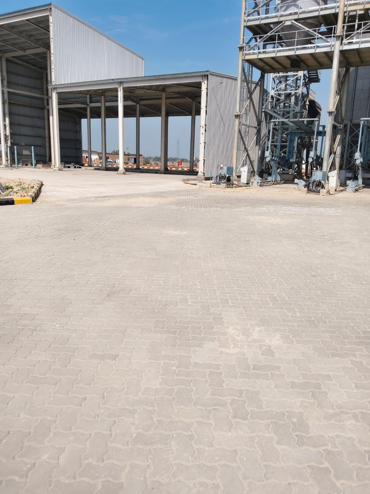 Rawali Construction High-End Industrial Project