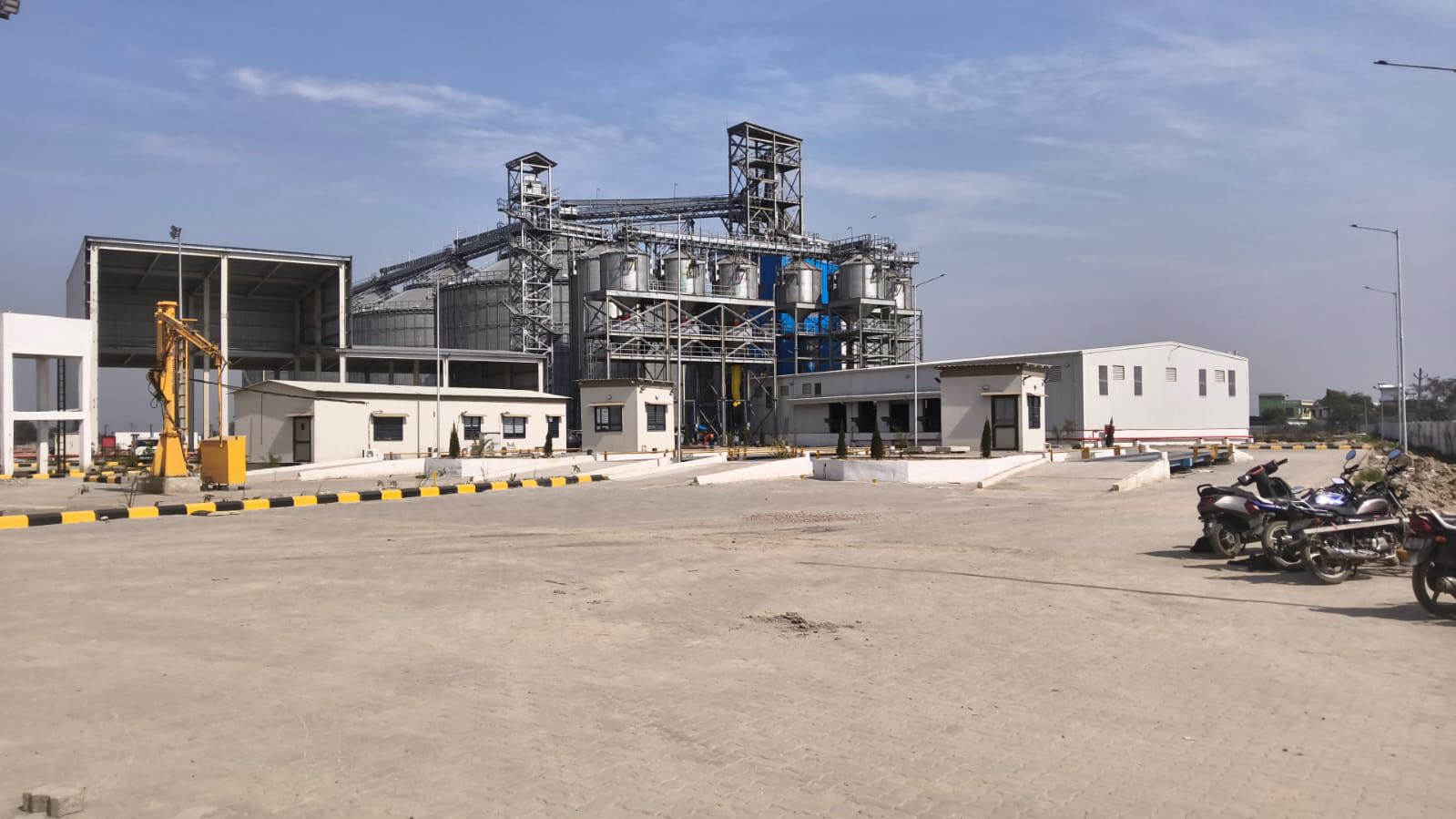 Rawali Construction High-End Industrial Project