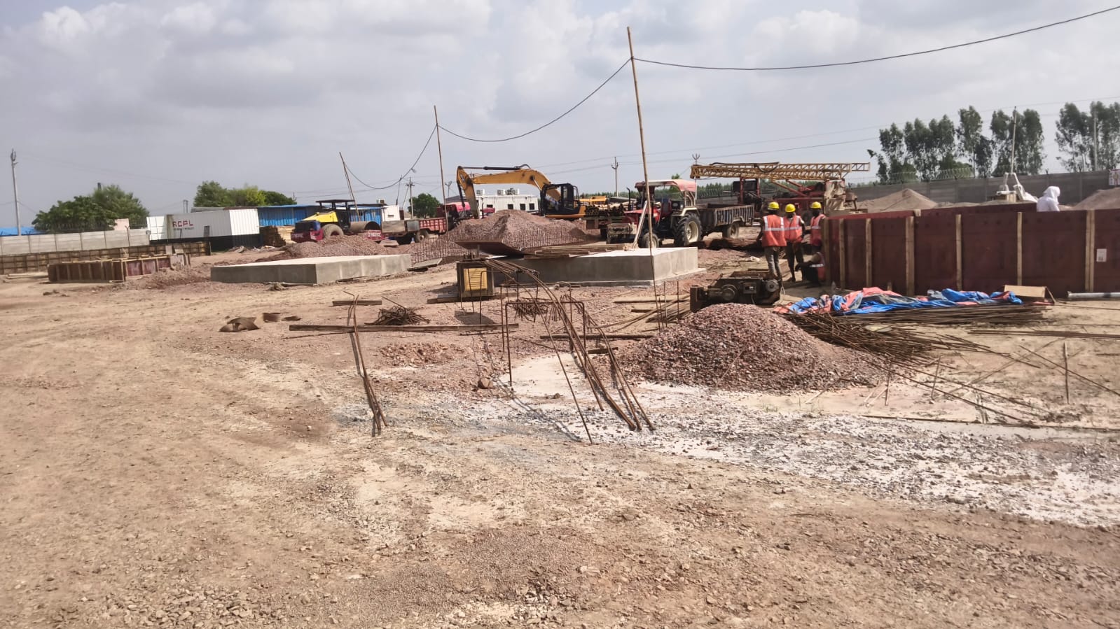 Rawali Construction High-End Industrial Project