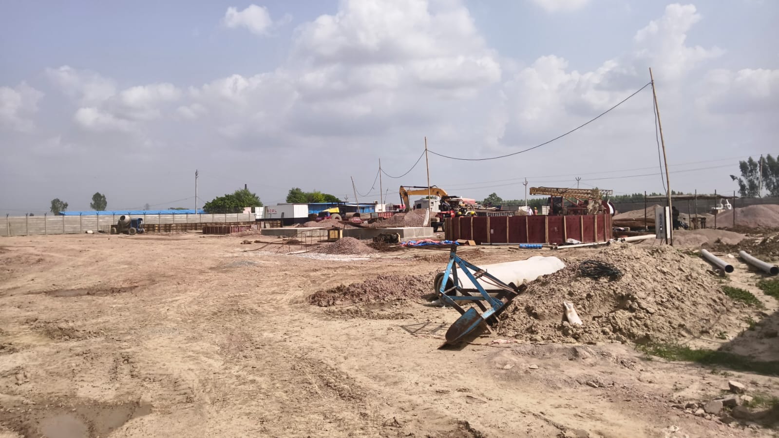 Rawali Construction High-End Industrial Project