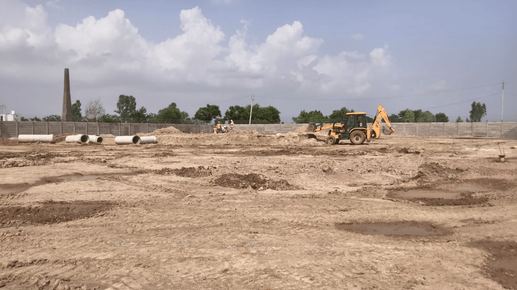 Rawali Construction High-End Industrial Project