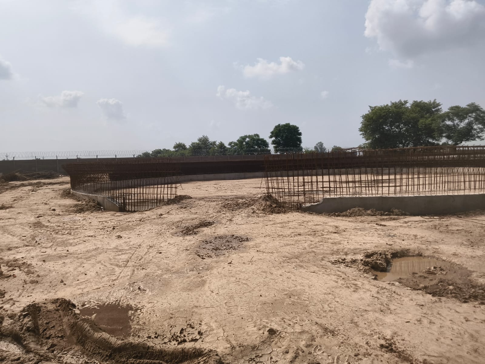 Rawali Construction High-End Industrial Project