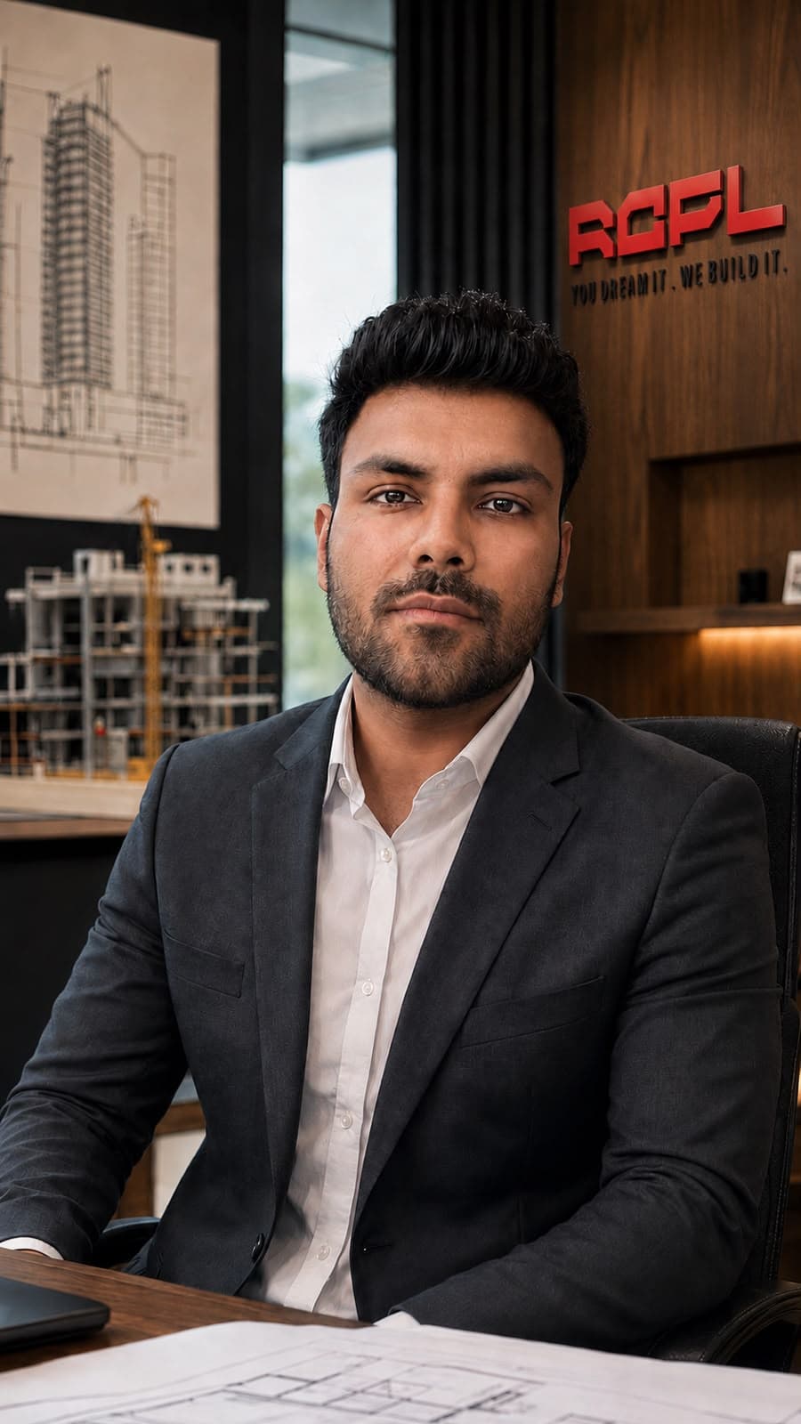 Jatin Kumar Chaudhary - Director of RCPL