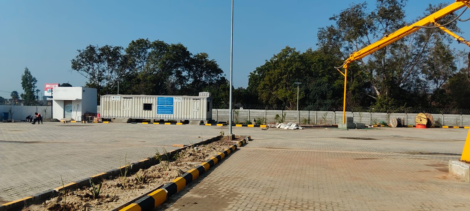 Rawali Construction High-End Industrial Project
