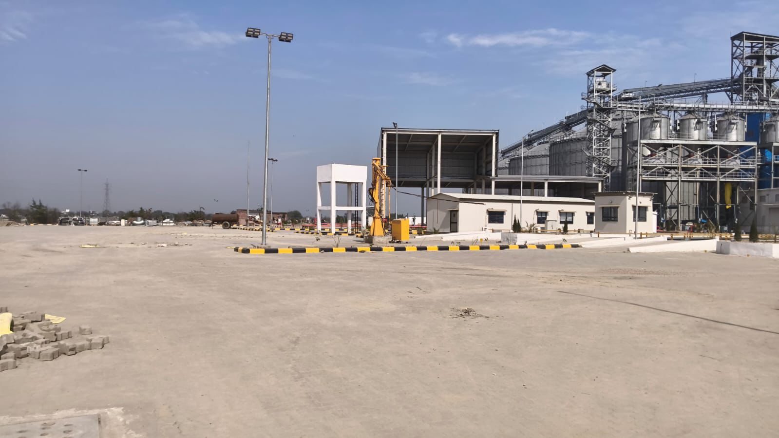 Rawali Construction High-End Industrial Project