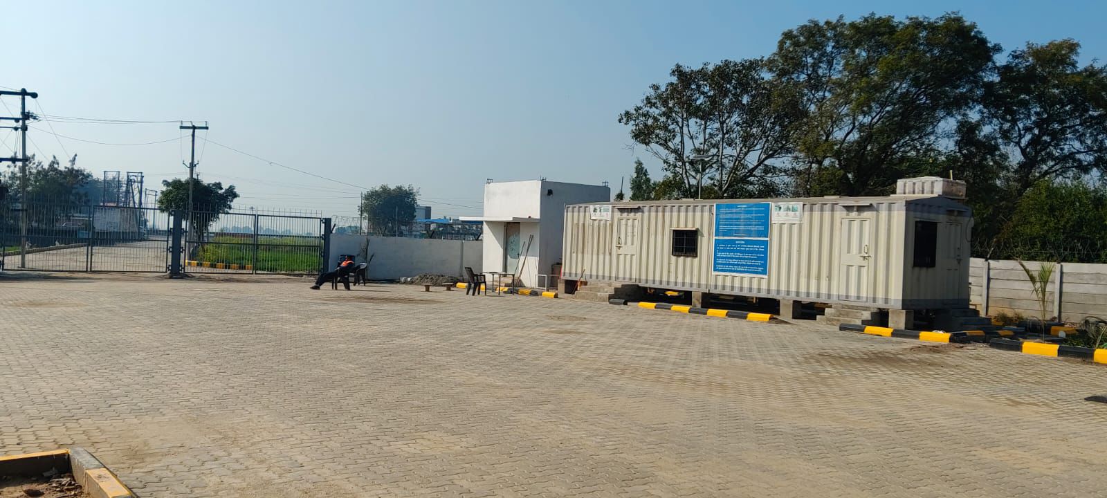 Rawali Construction High-End Industrial Project