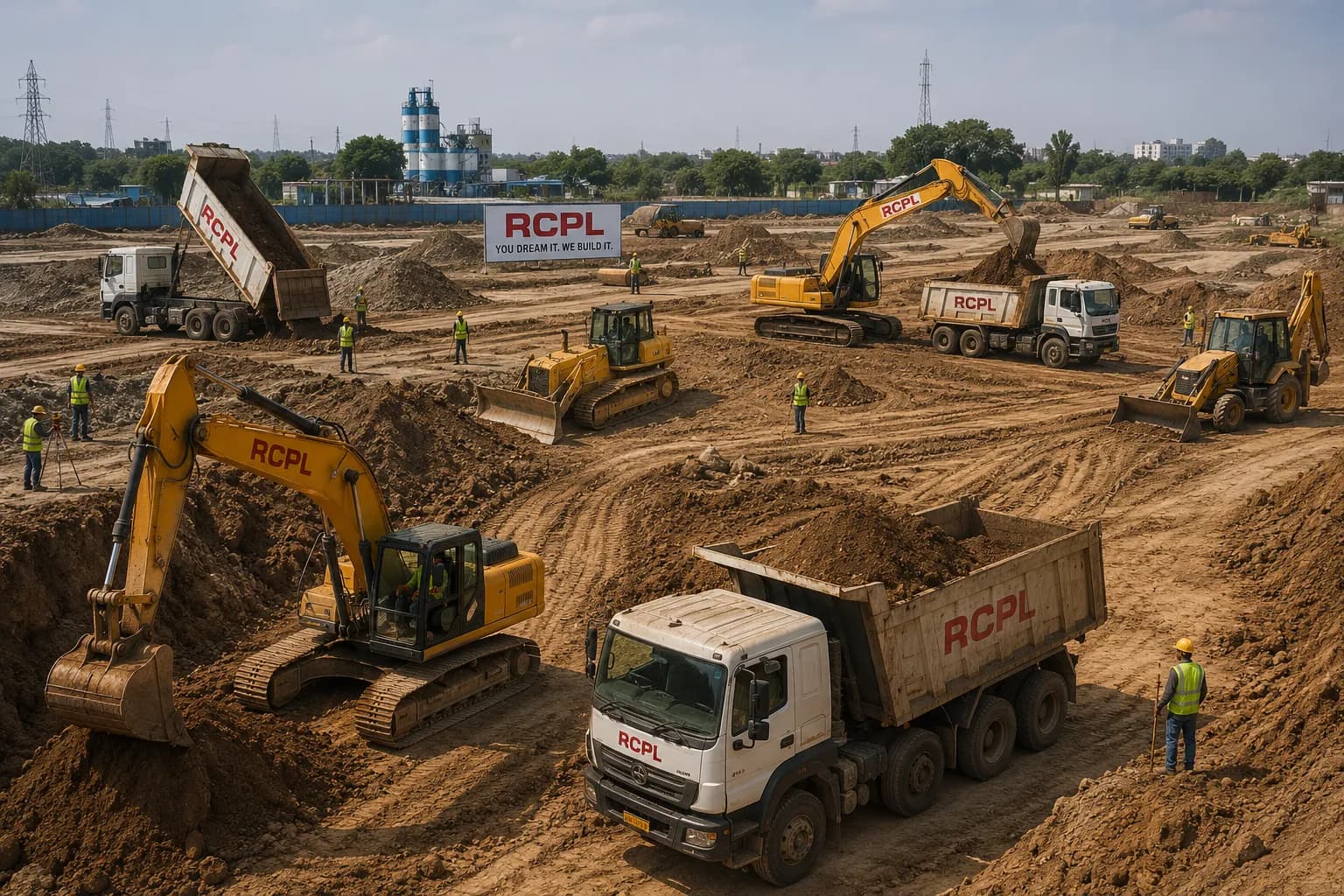 Earthwork & Site Development