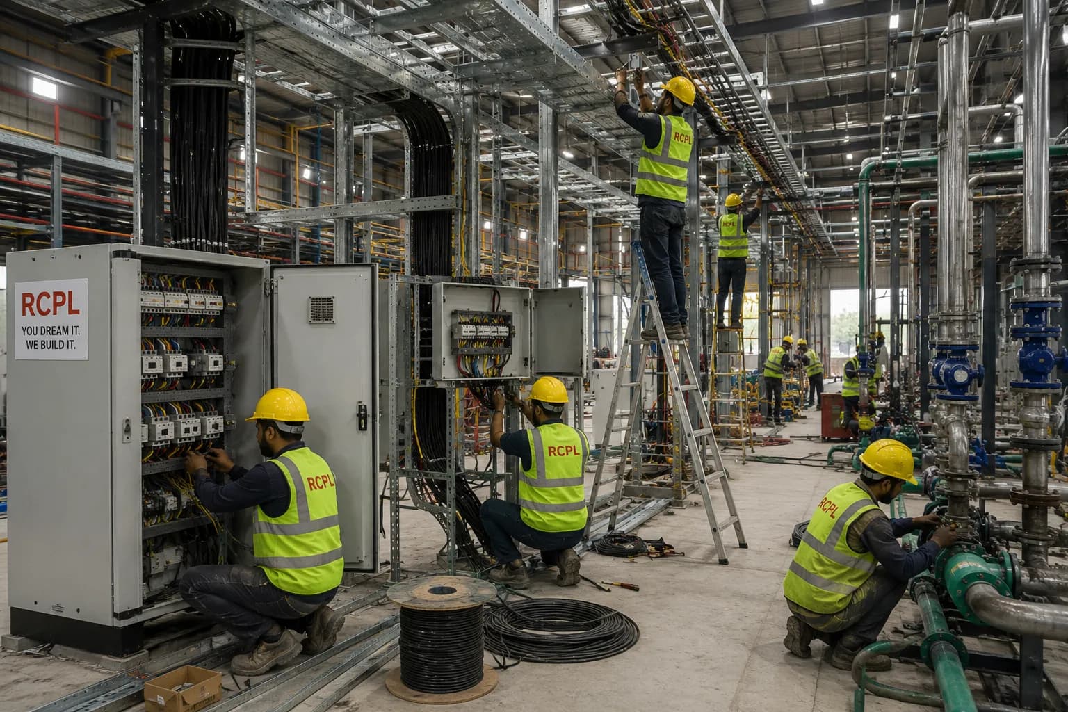Electrical & Plumbing Works