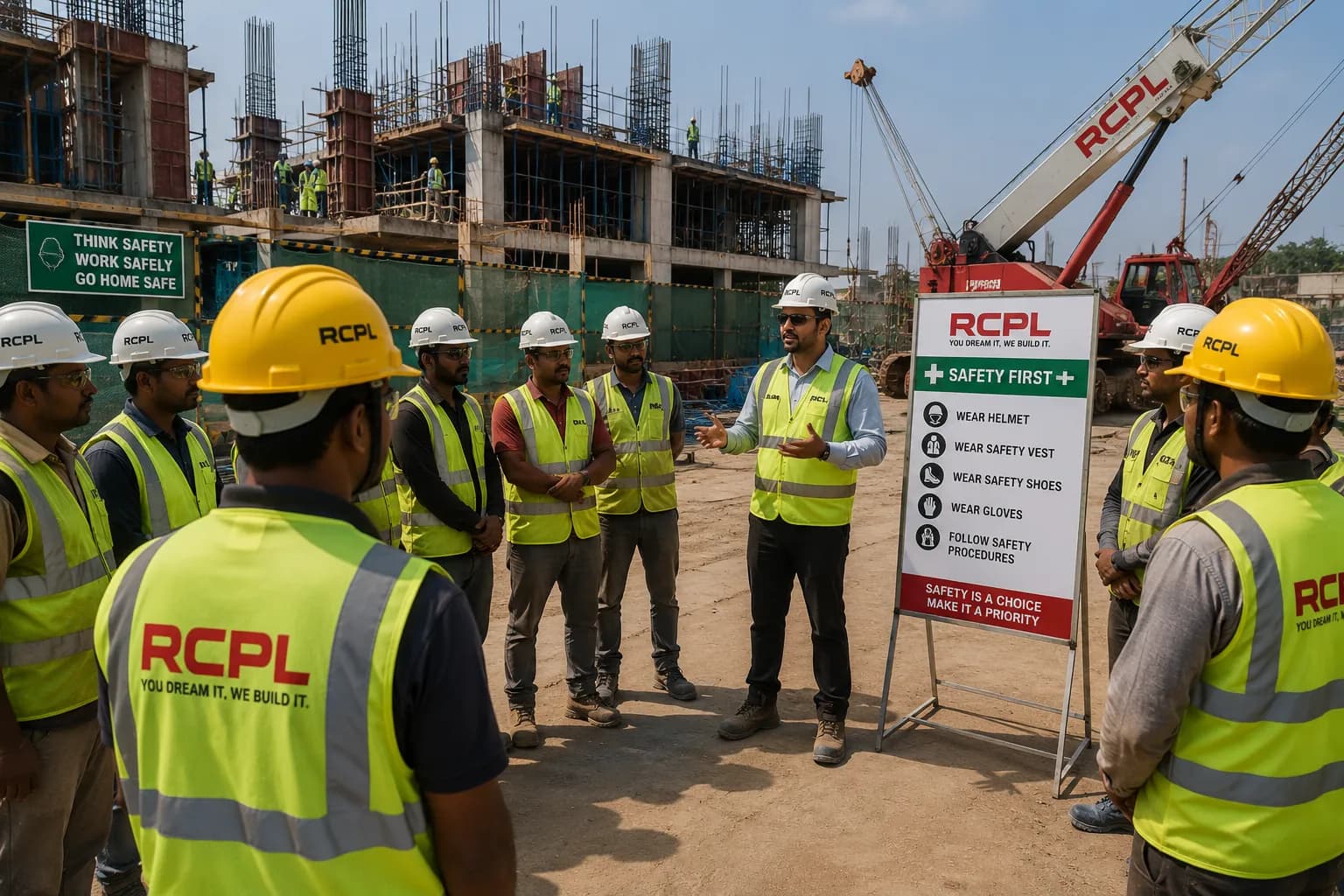 Safety First Site Compliance